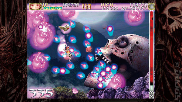 Deathsmiles: Deluxe Edition - Xbox 360 Screen