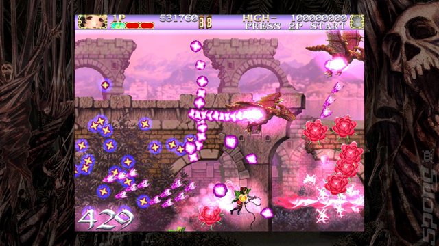 Deathsmiles: Deluxe Edition - Xbox 360 Screen