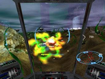 Deep Fighter - PC Screen