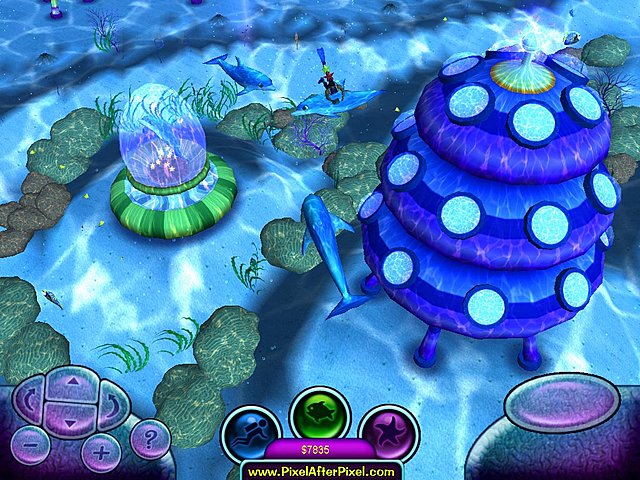 Deep Sea Tycoon 2 - PC Screen