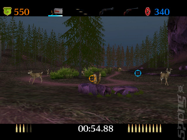 Deer Drive - Wii Screen