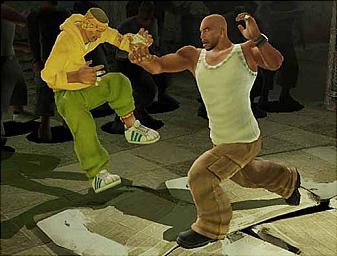 Def Jam: Fight for New York - GameCube Screen