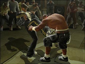 Def Jam: Fight for New York - Xbox Screen