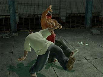 Def Jam: Fight for New York - Xbox Screen