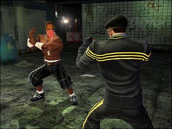 Def Jam: Fight for New York - Xbox Screen