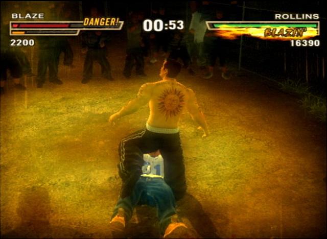 Def Jam: Fight for New York - GameCube Screen