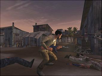 Delta Force: Black Hawk Down - Team Sabre - PC Screen