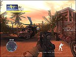 Delta Force: BlackHawk Down - Xbox Screen
