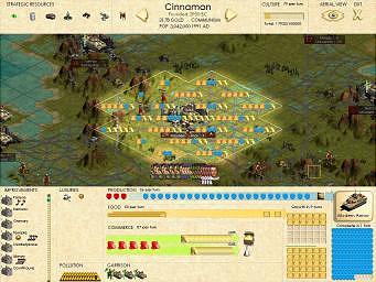 Deluxe Edition: Civilization III - PC Screen