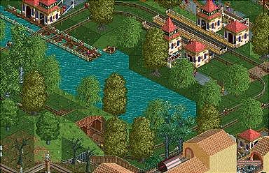 Deluxe Edition: Rollercoaster Tycoon 2 - PC Screen