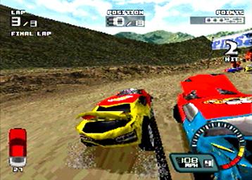 Demolition Racer - PlayStation Screen