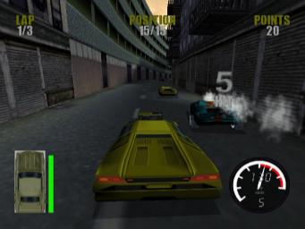 Demolition Racer: No Exit - PC Screen