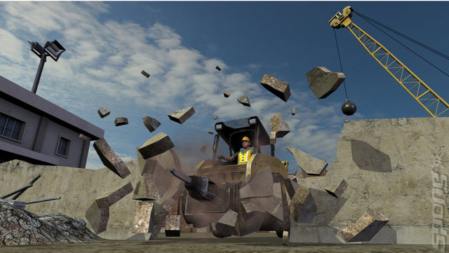 Demolition Company: Gold Edition - PC Screen