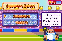 Denki Blocks! - GBA Screen