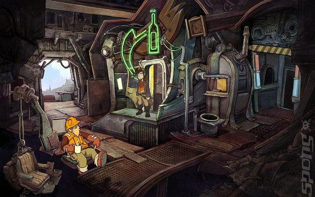 DEPONIA - PC Screen