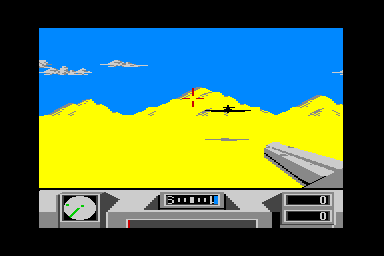 Desert Fox - C64 Screen