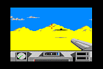 Desert Fox - C64 Screen