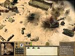 Desert Rats Vs. Afrika Korps - PC Screen