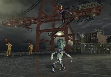 Destroy All Humans! - Xbox Screen