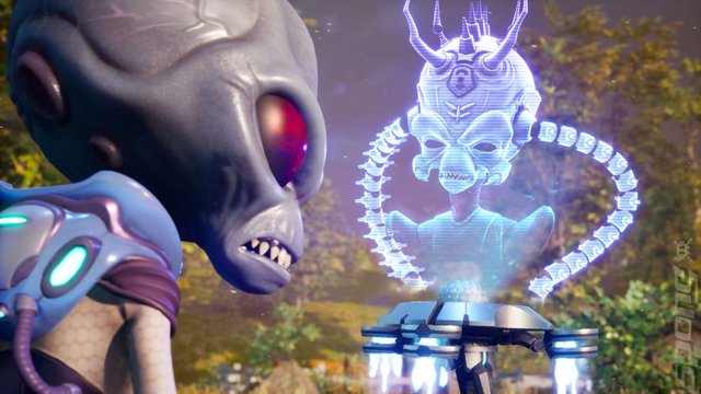 Destroy All Humans! - PC Screen