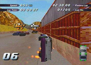 Destruction Derby 2 - PlayStation Screen