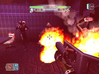 Deus Ex - PS2 Screen