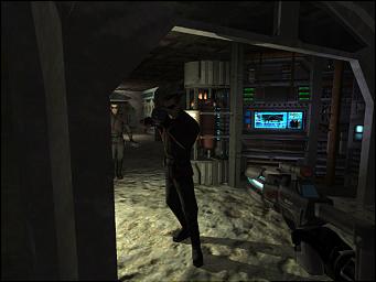 Deus Ex: Invisible War - Xbox Screen