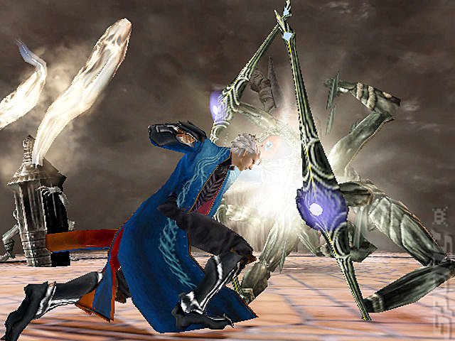 Devil May Cry 3: Dante's Awakening Special Edition - PS2 Screen