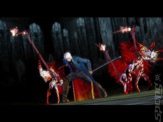 Devil May Cry 3: Dante's Awakening Special Edition - PC Screen