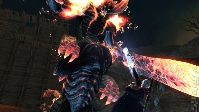 Devil May Cry 4: 60 New Screens Right Here News image