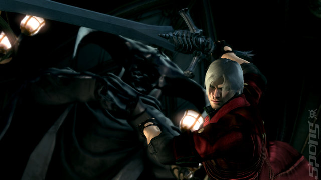 Devil May Cry 4 - PS3 Screen