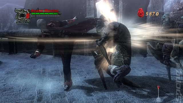 Devil May Cry 4: Menopausal New Screens News image