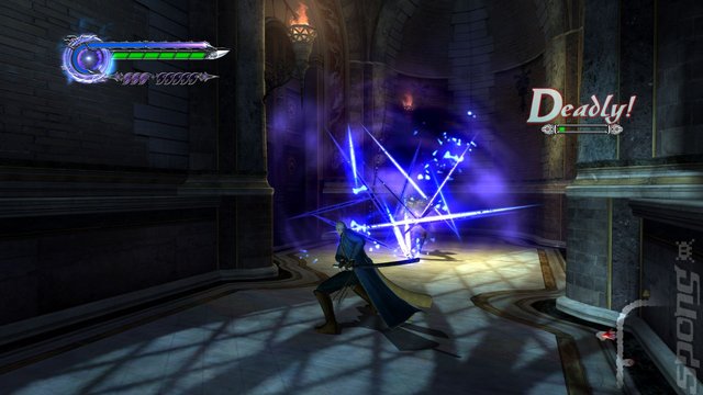 Devil May Cry 4: Special Edition - PS4 Screen
