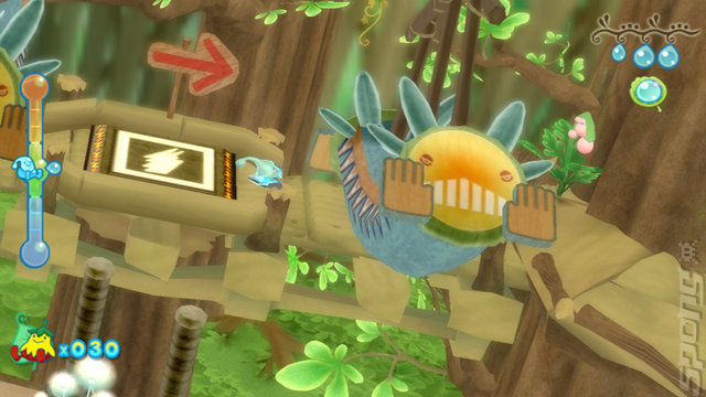 Dewy's Adventure - Wii Screen