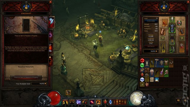 Diablo III - Mac Screen