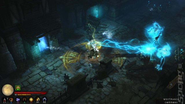 Diablo III: Reaper of Souls: Ultimate Evil Edition - PS3 Screen