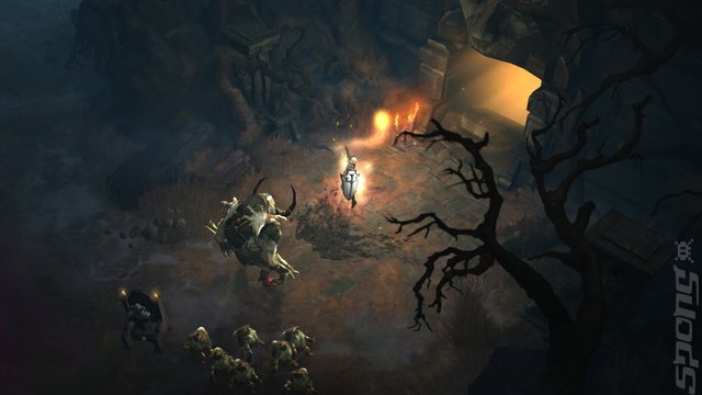 Diablo III: Reaper of Souls: Ultimate Evil Edition - PS3 Screen