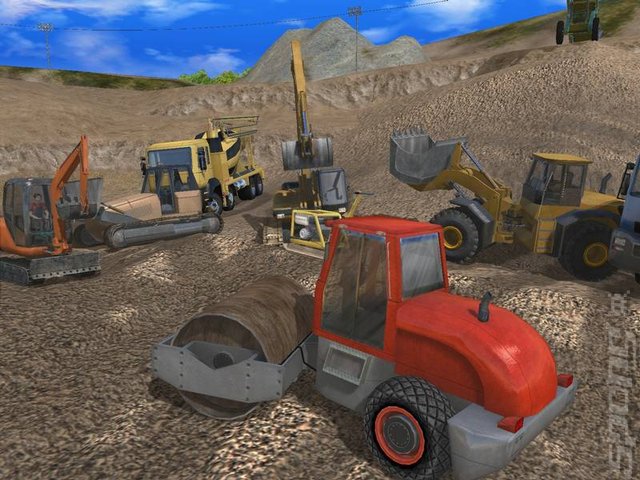 Digger Simulator 2011 - PC Screen