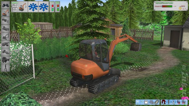 Digger Simulator 2011 - PC Screen