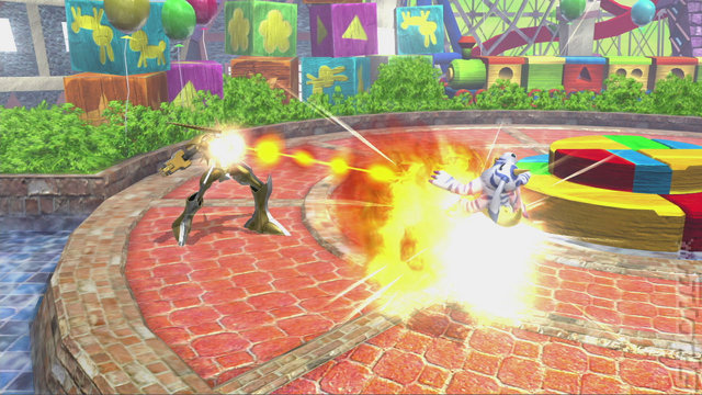 Digimon All-Star Rumble - PS3 Screen