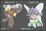 Digimon Battle Spirits 2 - GBA Screen
