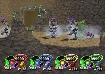 Digimon World 4 - GameCube Screen