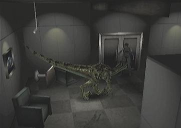 Dino Crisis - Dreamcast Screen