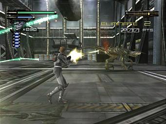 Dino Crisis 3 - Xbox Screen