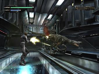 Dino Crisis 3 - Xbox Screen