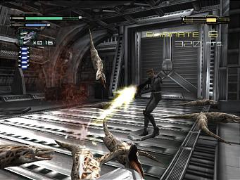 Dino Crisis 3 - Xbox Screen