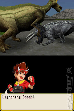 Dinosaur King - DS/DSi Screen