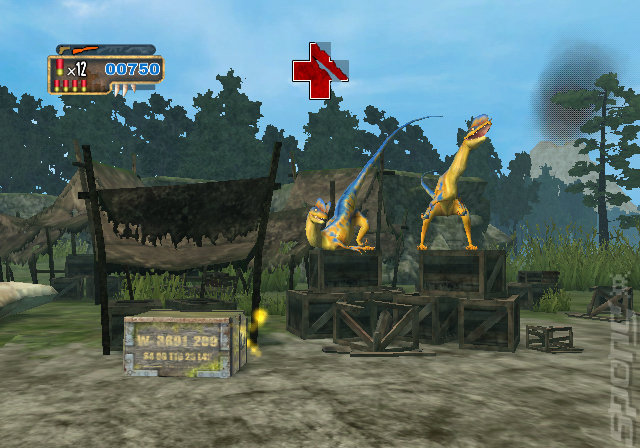 Dino Strike - Wii Screen
