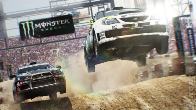 Colin McRae: DiRT 2's Sexy Muck News image