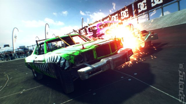 DiRT: Showdown - PS3 Screen